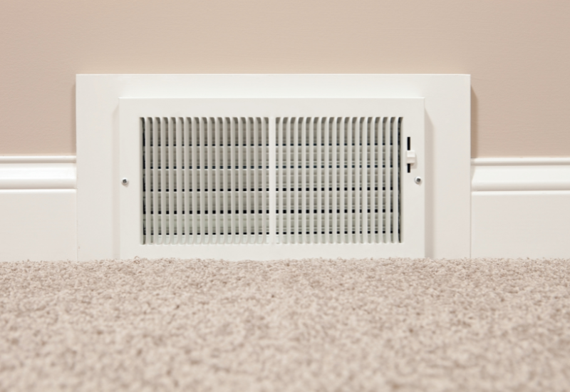 Air intake vent
