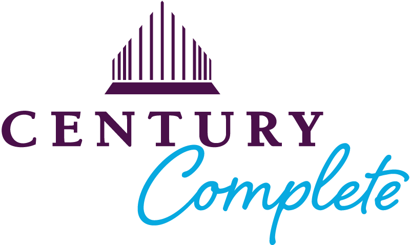 Logo, company name.